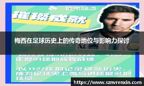 梅西在足球历史上的传奇地位与影响力探讨
